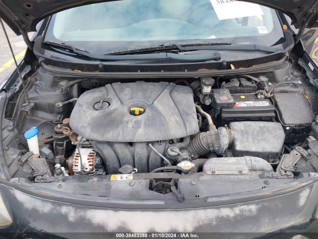 2013 HYUNDAI ELANTRA GT VIN: KMHD35LE8DU051530