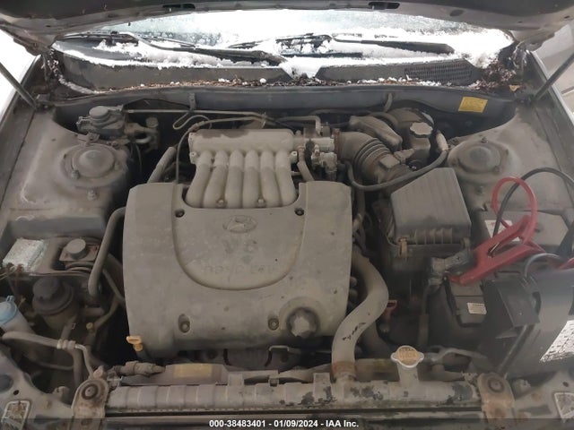 2005 HYUNDAI SONATA GLS/LX VIN: KMHWF35H65A203738