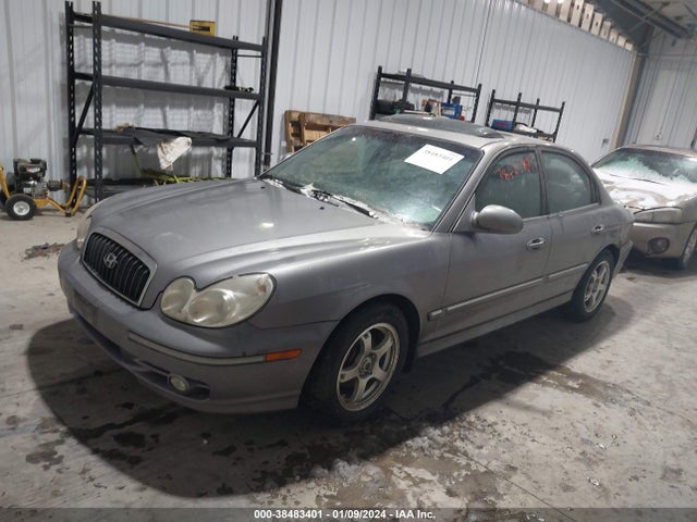 2005 HYUNDAI SONATA GLS/LX VIN: KMHWF35H65A203738