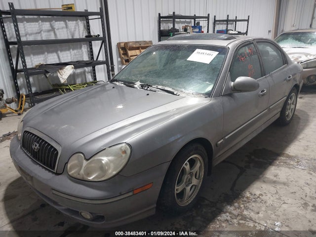 2005 HYUNDAI SONATA GLS/LX VIN: KMHWF35H65A203738
