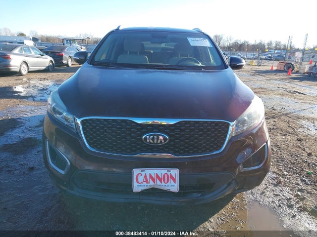KIA Sorento 2.4l Lx 2016 5XYPGDA33GG043178 Image 12