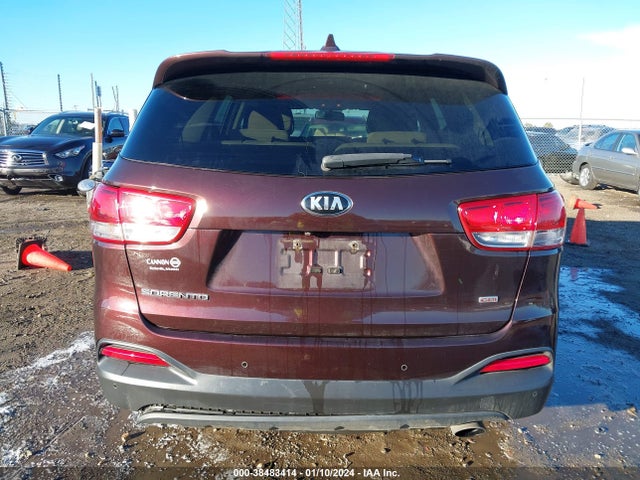 KIA Sorento 2.4l Lx 2016 5XYPGDA33GG043178 Image 16