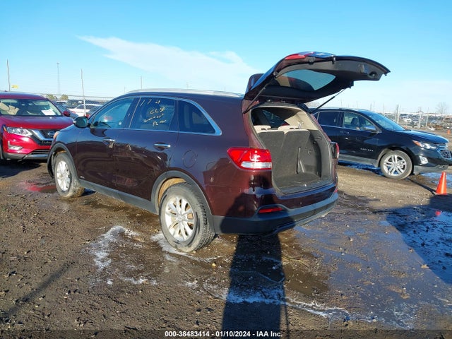 KIA Sorento 2.4l Lx 2016 5XYPGDA33GG043178 Image 3