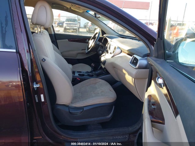KIA Sorento 2.4l Lx 2016 5XYPGDA33GG043178 Image 5