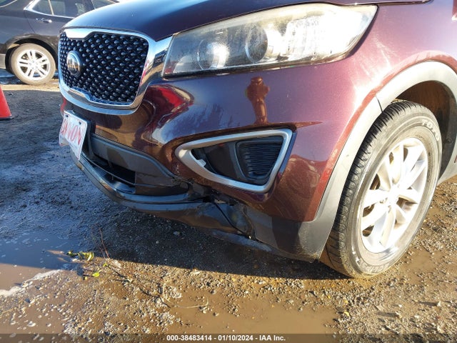 KIA Sorento 2.4l Lx 2016 5XYPGDA33GG043178 Image 6