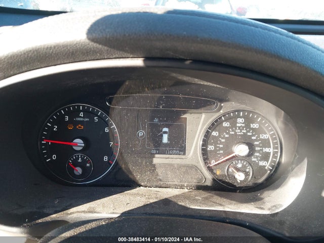 KIA Sorento 2.4l Lx 2016 5XYPGDA33GG043178 Image 7