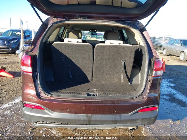KIA Sorento 2.4l Lx 2016 5XYPGDA33GG043178 Image 8