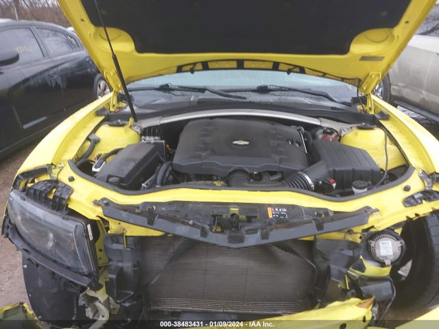 Chevrolet Camaro 2lt 2015 2G1FF3D36F9135148 Image 10