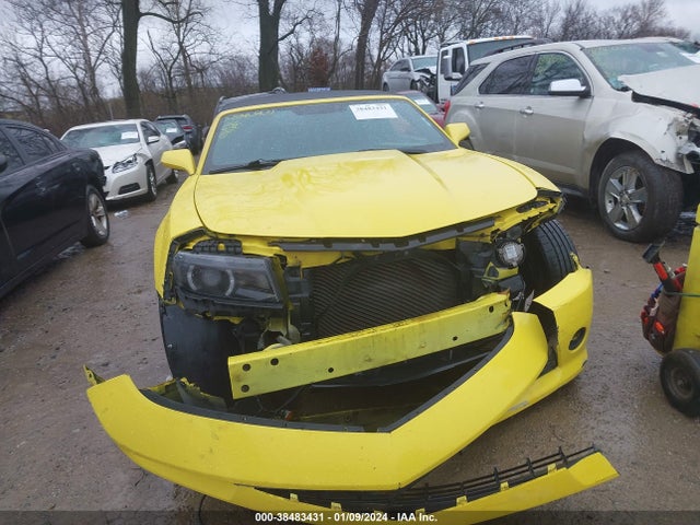 Chevrolet Camaro 2lt 2015 2G1FF3D36F9135148 Image 12