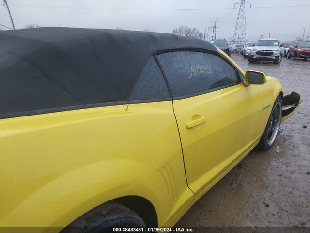Chevrolet Camaro 2lt 2015 2G1FF3D36F9135148 Image 13
