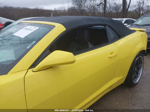 Chevrolet Camaro 2lt 2015 2G1FF3D36F9135148 Image 14