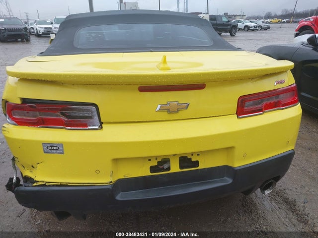 Chevrolet Camaro 2lt 2015 2G1FF3D36F9135148 Image 16