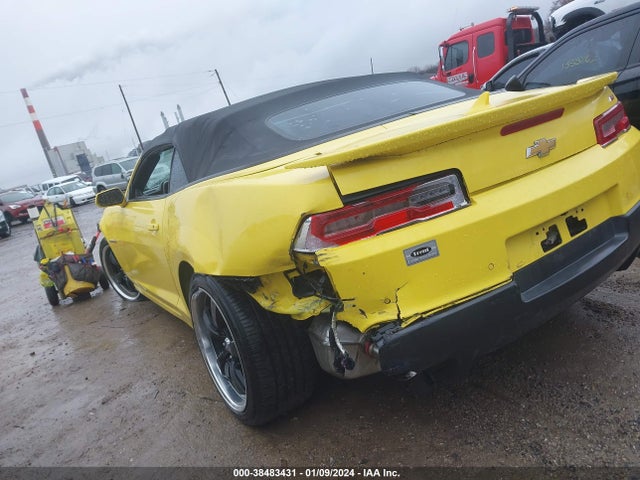 Chevrolet Camaro 2lt 2015 2G1FF3D36F9135148 Image 3