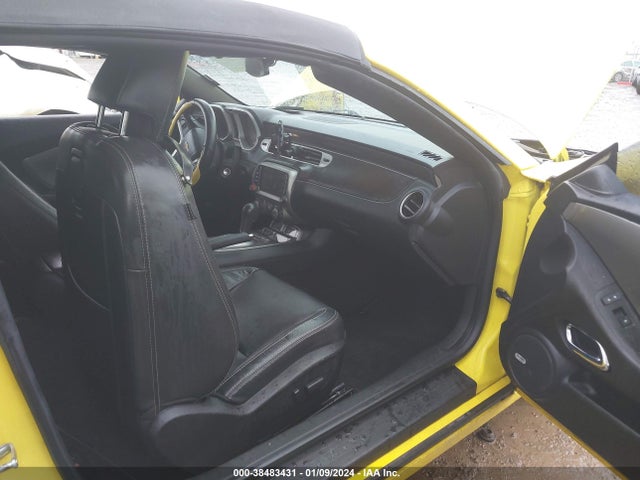 Chevrolet Camaro 2lt 2015 2G1FF3D36F9135148 Image 5