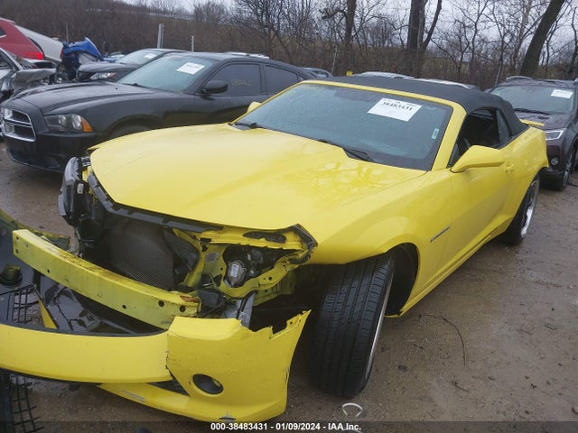 Chevrolet Camaro 2lt 2015 2G1FF3D36F9135148 Image 6