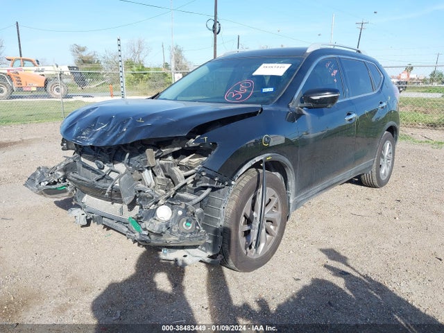 2015 NISSAN ROGUE SL VIN: 5N1AT2MT8FC807039