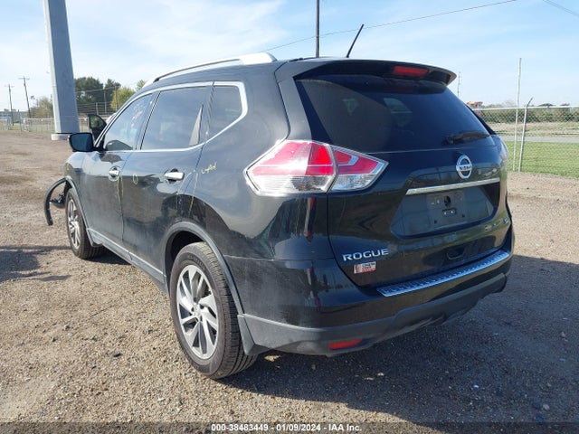 2015 NISSAN ROGUE SL VIN: 5N1AT2MT8FC807039