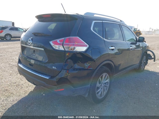 2015 NISSAN ROGUE SL VIN: 5N1AT2MT8FC807039