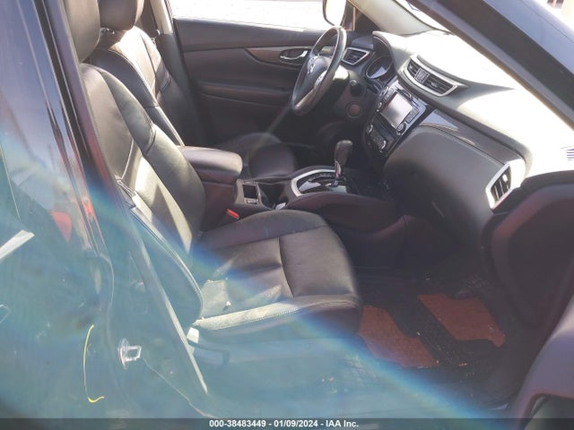 2015 NISSAN ROGUE SL VIN: 5N1AT2MT8FC807039