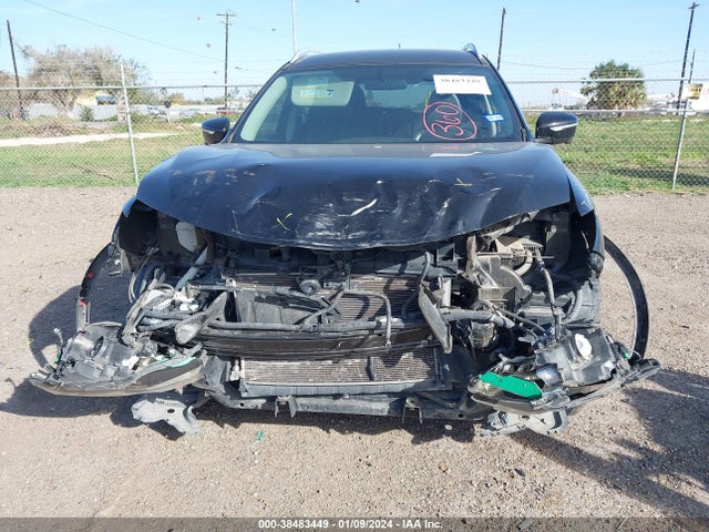 2015 NISSAN ROGUE SL VIN: 5N1AT2MT8FC807039