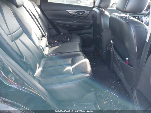 2015 NISSAN ROGUE SL VIN: 5N1AT2MT8FC807039