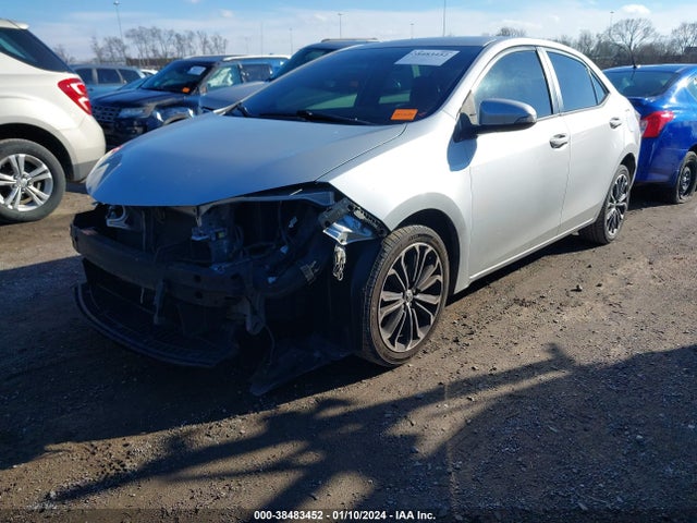 2014 TOYOTA COROLLA S PLUS VIN: 2T1BURHE2EC094090