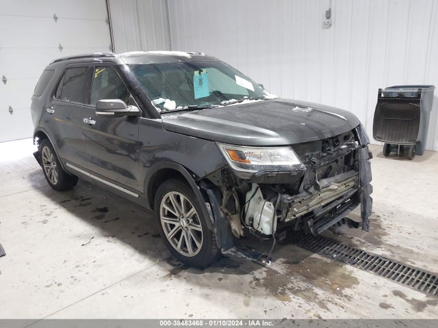 Ford Explorer Limited 2017 1FM5K8F85HGB80828 Image 1
