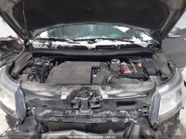 Ford Explorer Limited 2017 1FM5K8F85HGB80828 Image 10