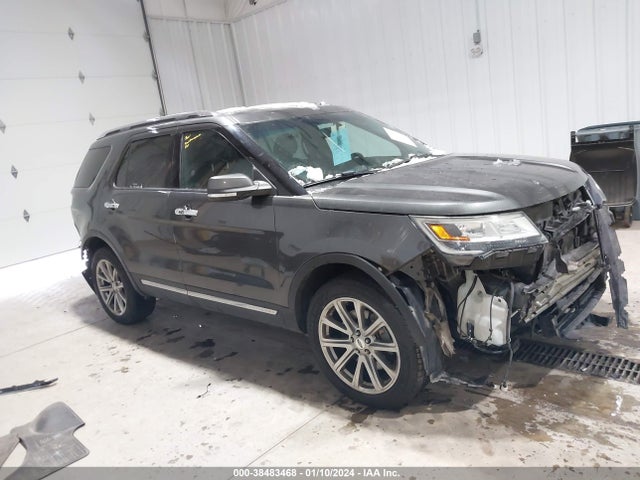 Ford Explorer Limited 2017 1FM5K8F85HGB80828 Image 14