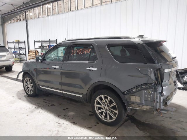 Ford Explorer Limited 2017 1FM5K8F85HGB80828 Image 15