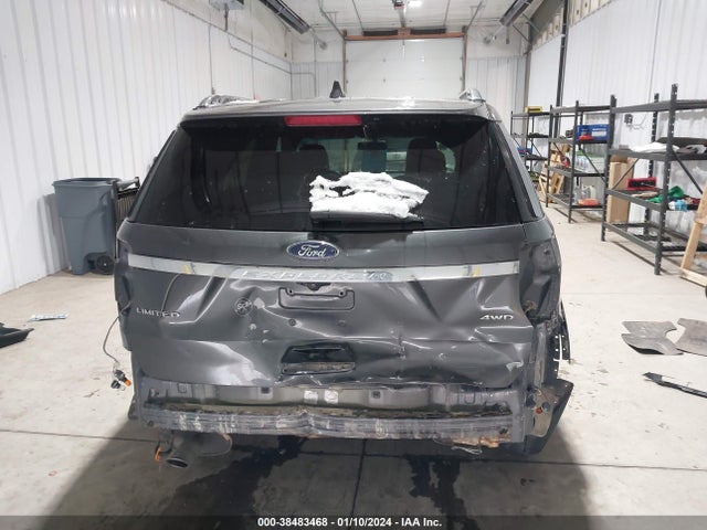 Ford Explorer Limited 2017 1FM5K8F85HGB80828 Image 17