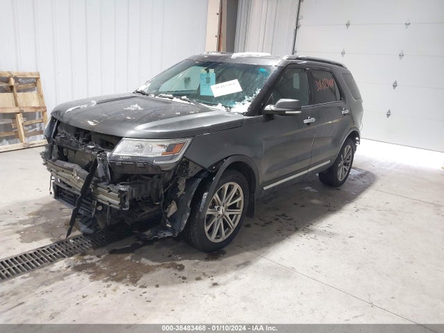 Ford Explorer Limited 2017 1FM5K8F85HGB80828 Image 2