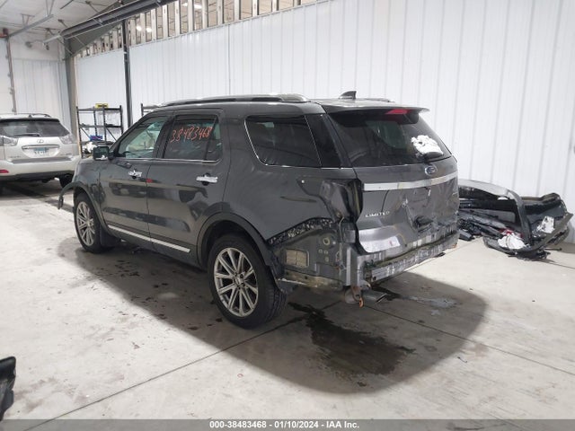 Ford Explorer Limited 2017 1FM5K8F85HGB80828 Image 3