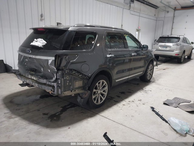 Ford Explorer Limited 2017 1FM5K8F85HGB80828 Image 4