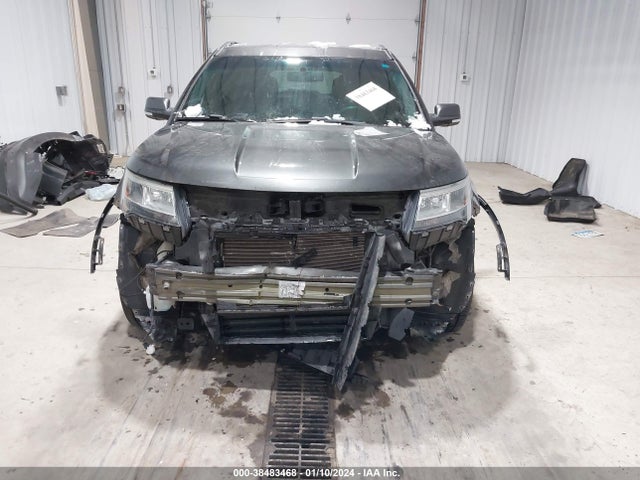 Ford Explorer Limited 2017 1FM5K8F85HGB80828 Image 6