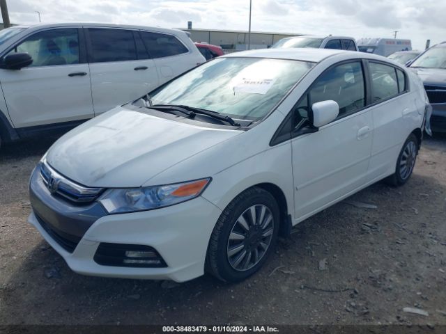 JHMZE2H38ES002818 Honda Insight