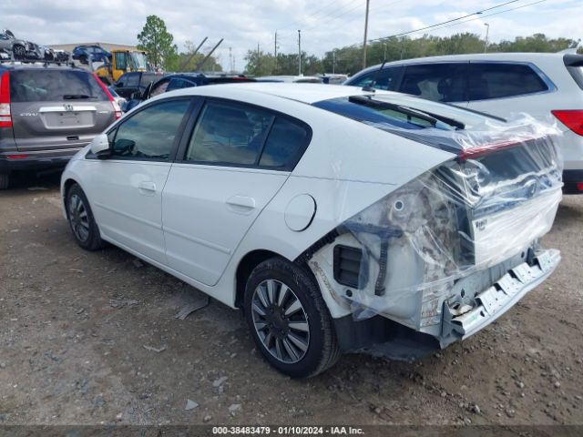 JHMZE2H38ES002818 Honda Insight