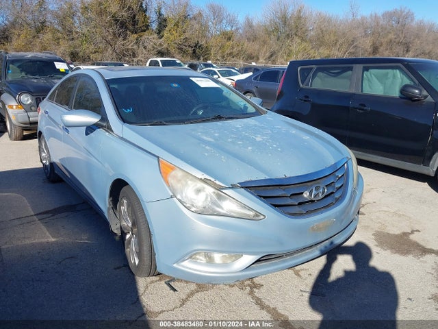 2011 HYUNDAI SONATA SE VIN: 5NPEC4AC9BH290516