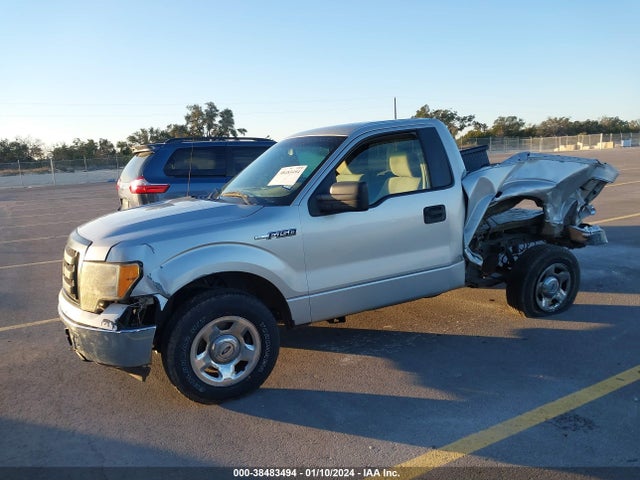 2009 FORD F-150 STX/XL/XLT VIN: 1FTRF12W19KB50052