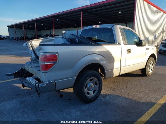 2009 FORD F-150 STX/XL/XLT VIN: 1FTRF12W19KB50052