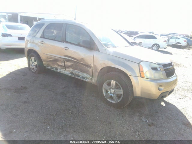 2007 CHEVROLET EQUINOX LT VIN: 2CNDL63F476248454