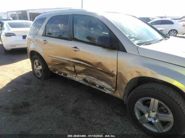 2007 CHEVROLET EQUINOX LT VIN: 2CNDL63F476248454