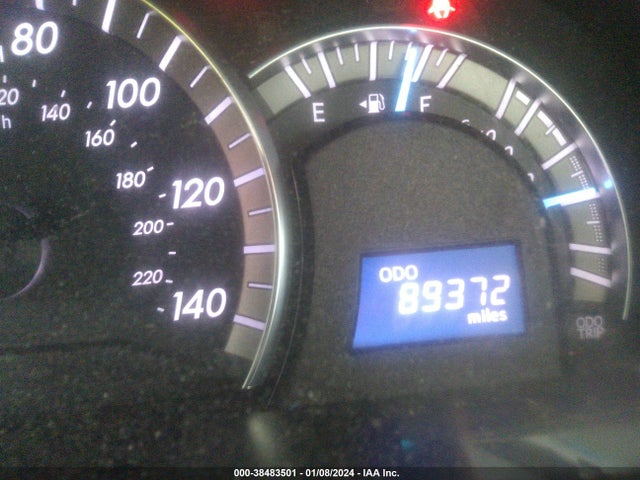2012 TOYOTA CAMRY SE VIN: 4T1BF1FK7CU544851