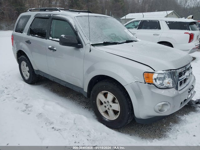 2012 FORD ESCAPE XLT VIN: 1FMCU0D78CKC01870