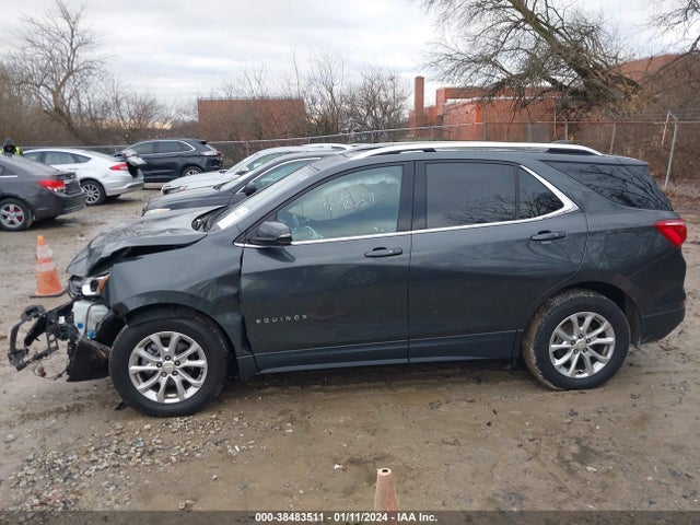 2018 CHEVROLET EQUINOX LT VIN: 2GNAXJEV9J6350141