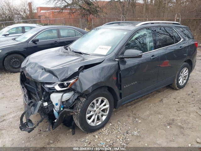 2018 CHEVROLET EQUINOX LT VIN: 2GNAXJEV9J6350141