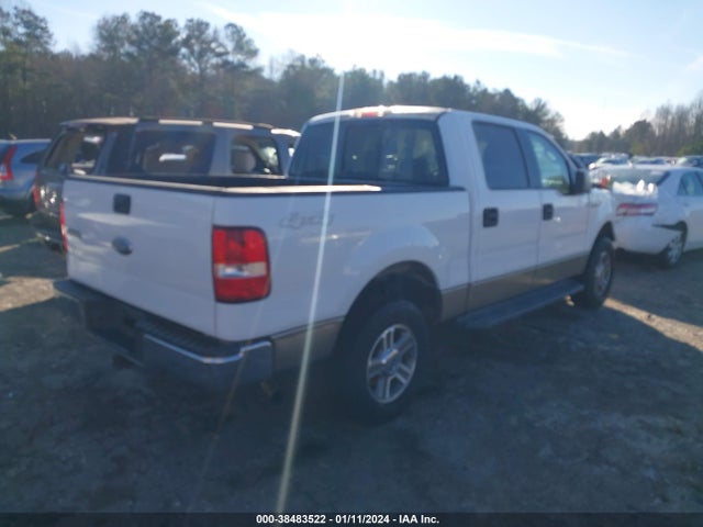 2006 FORD F-150 FX4/LARIAT/XLT VIN: 1FTPW14536FA15512