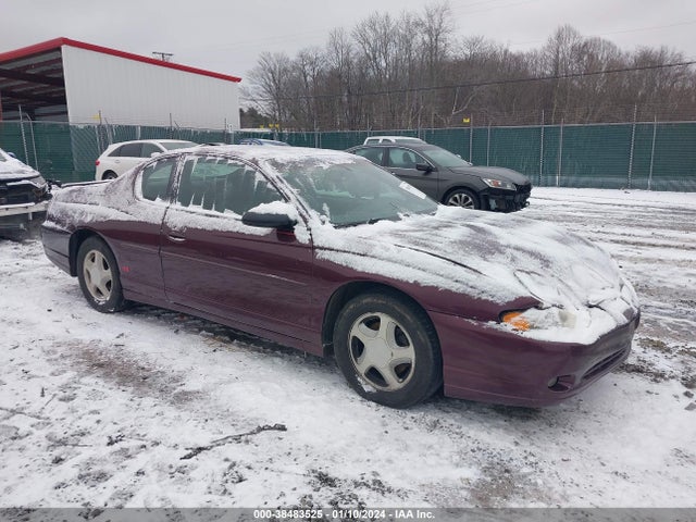 2004 CHEVROLET MONTE CARLO SS VIN: 2G1WX12K249144437