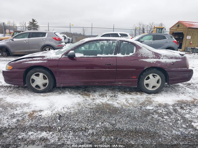 2004 CHEVROLET MONTE CARLO SS VIN: 2G1WX12K249144437