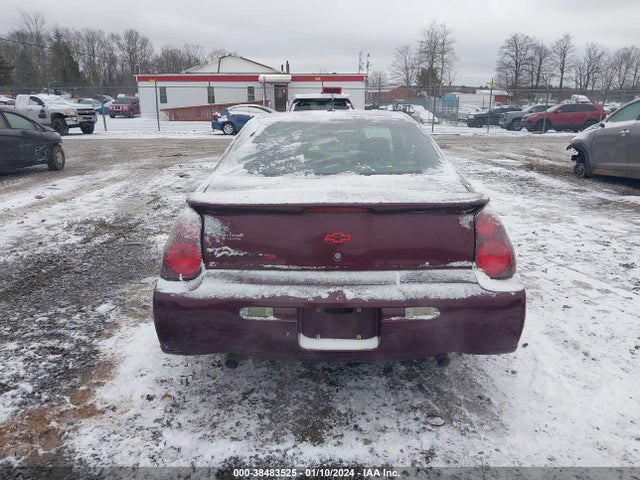 2004 CHEVROLET MONTE CARLO SS VIN: 2G1WX12K249144437